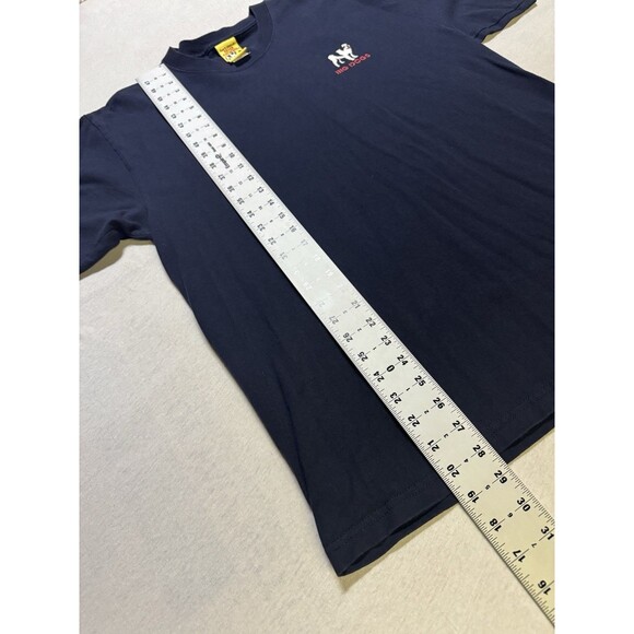 Vintage 2003 Big Dogs Fishing At The Crack Of Dawn T-Shirt USA Men's Size Large - Picture 10 of 10